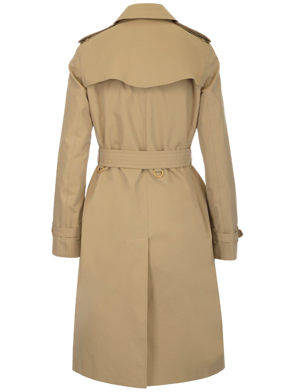 Burberry Women "The Kensington" Long Trench Coat BURBERRY