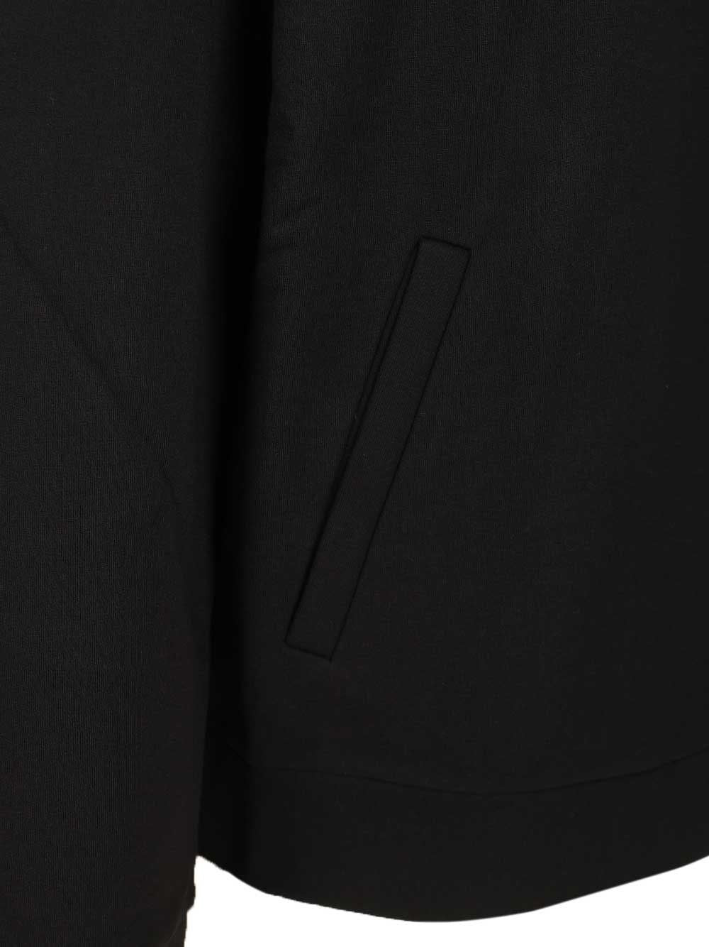 Giorgio Armani Men Cashmere And Cotton Hooded Sweater GIORGIO ARMANI