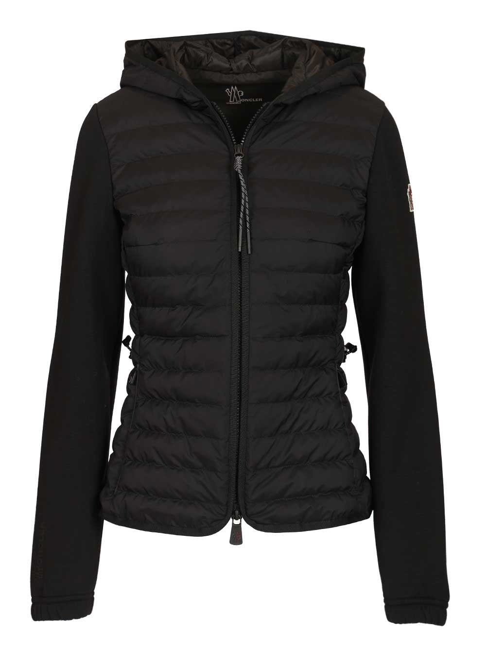 Moncler Grenoble Women Hooded Cardigan MONCLER GRENOBLE