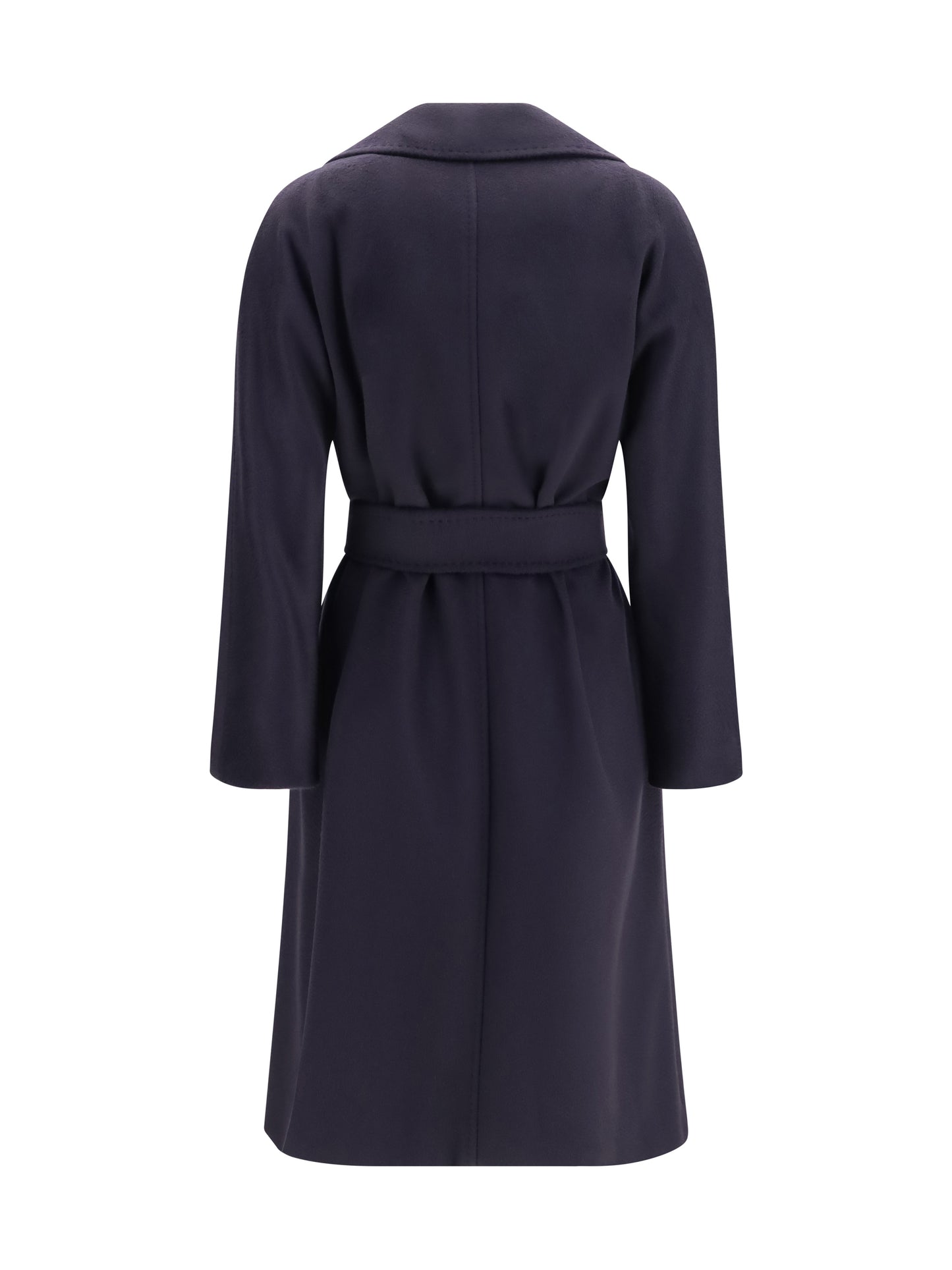 Max Mara Studio Women Wool Coat With Peak Lapels MAX MARA STUDIO