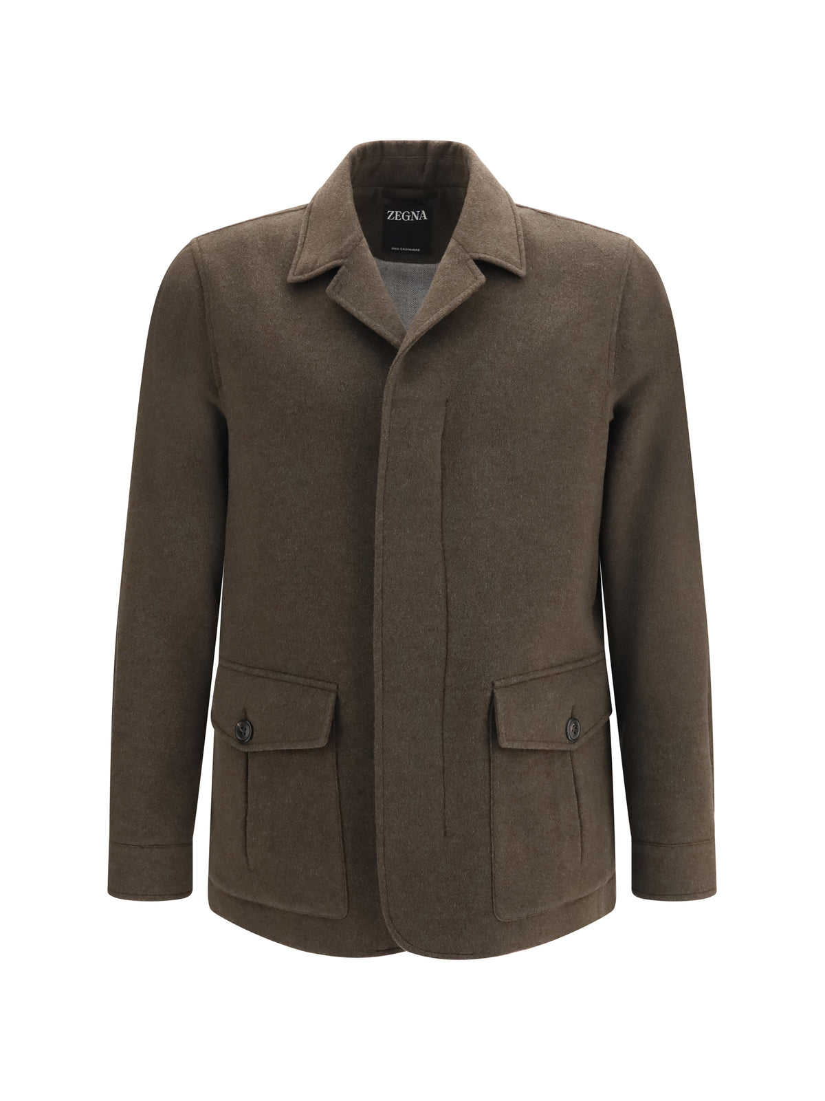 Zegna Men Falcon Oasi Cashmere Elements Jacket ZEGNA