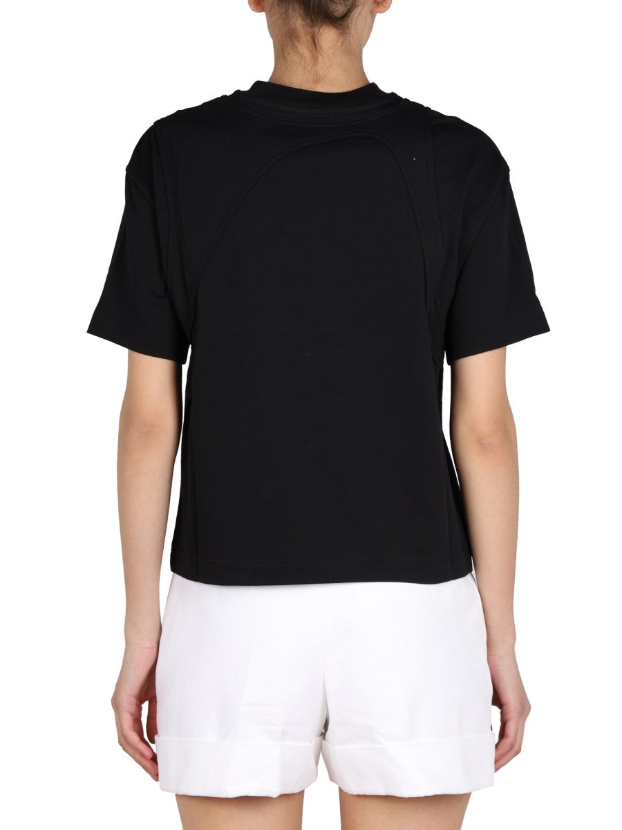 Alexander Mcqueen Women Crewneck T-Shirt ALEXANDER MCQUEEN