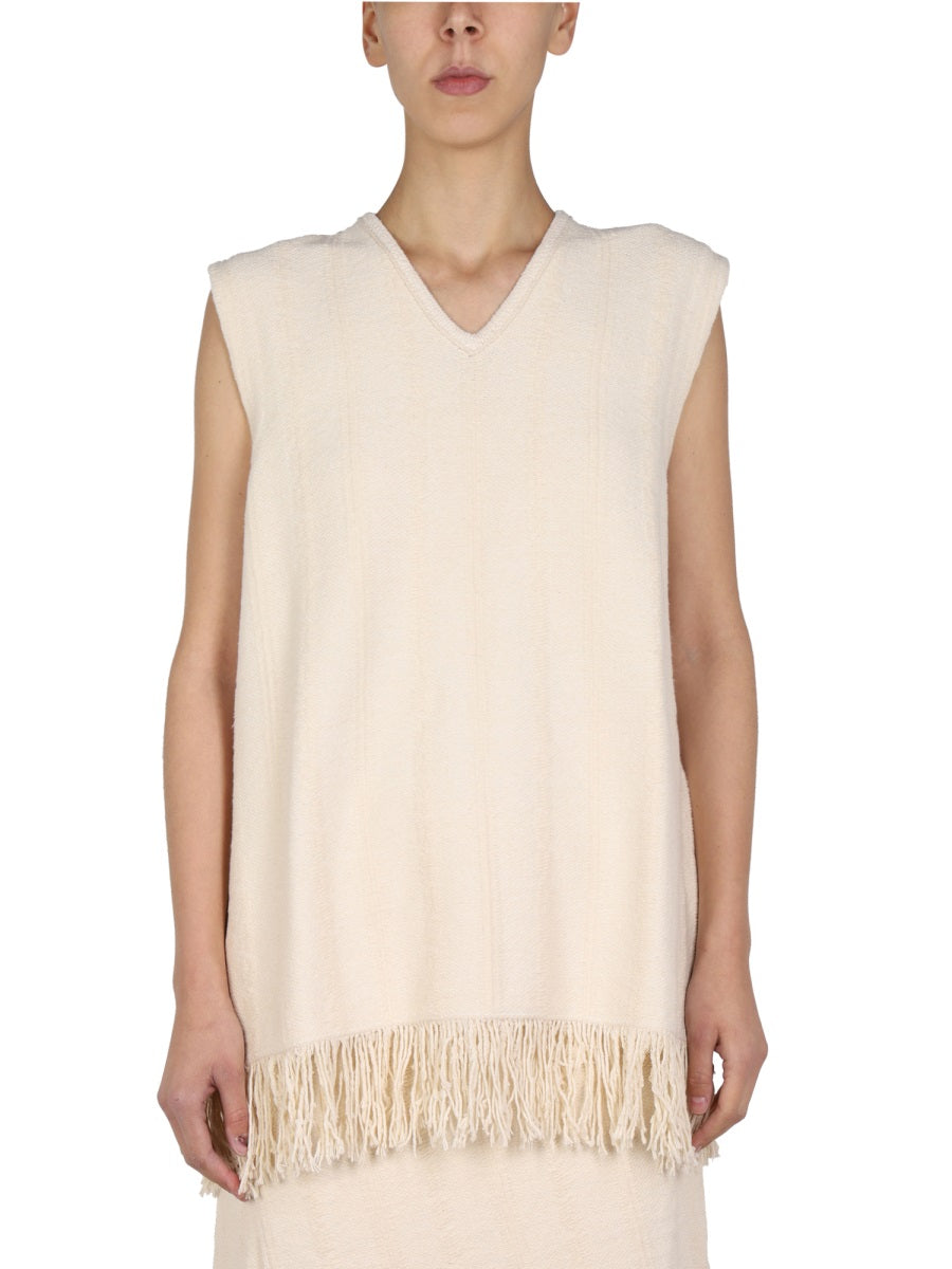 Jil Sander Women V-Neck Top JIL SANDER