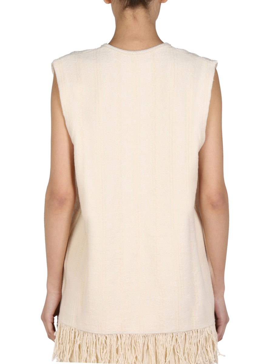 Jil Sander Women V-Neck Top JIL SANDER