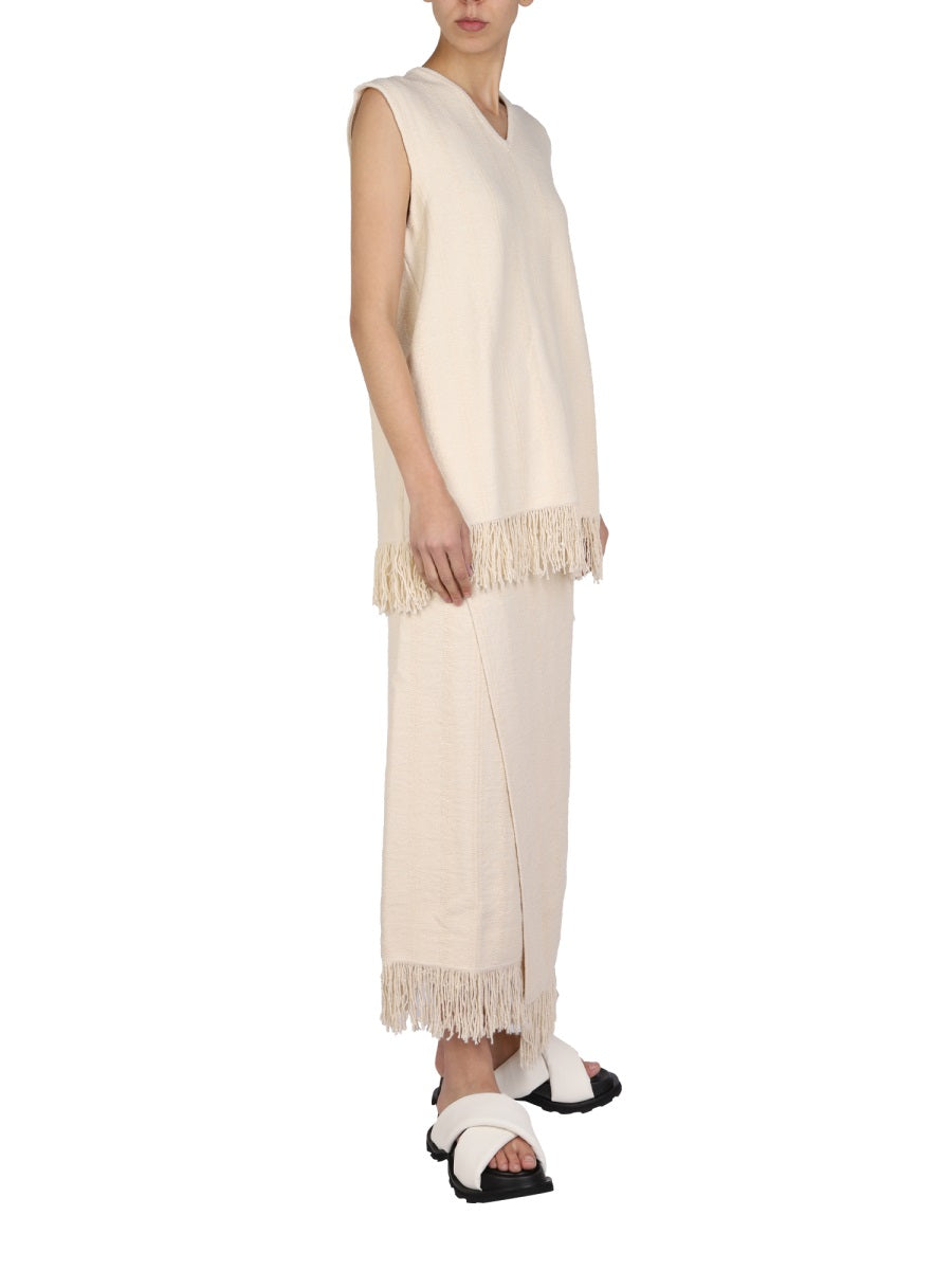 Jil Sander Women V-Neck Top JIL SANDER