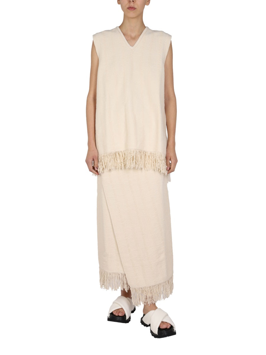 Jil Sander Women Wallet Skirt JIL SANDER