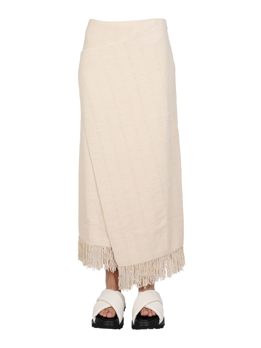 Jil Sander Women Wallet Skirt JIL SANDER