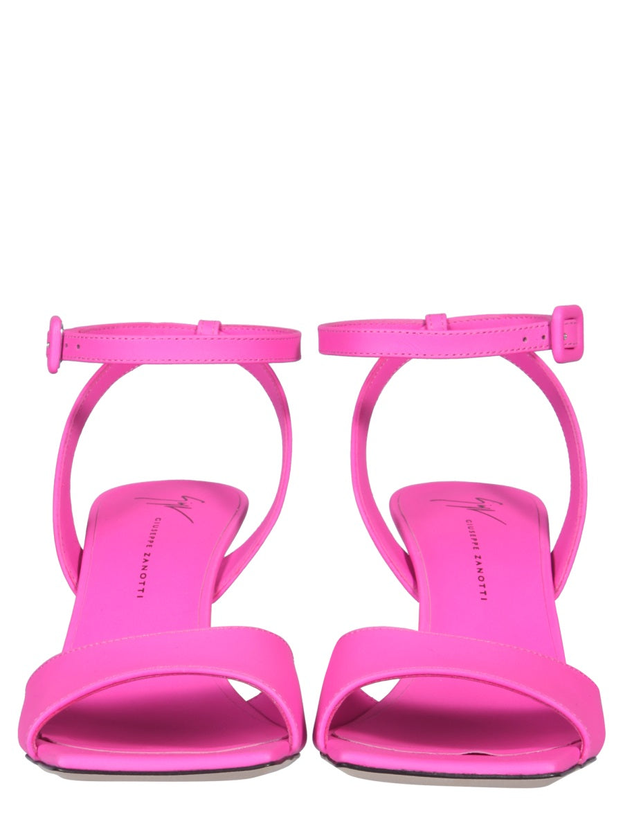 Giuseppe Zanotti Women Plexi Heel Sandals GIUSEPPE ZANOTTI