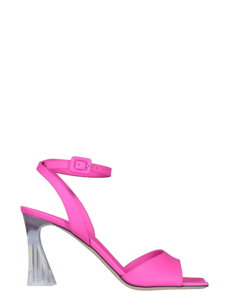 Giuseppe Zanotti Women Plexi Heel Sandals GIUSEPPE ZANOTTI