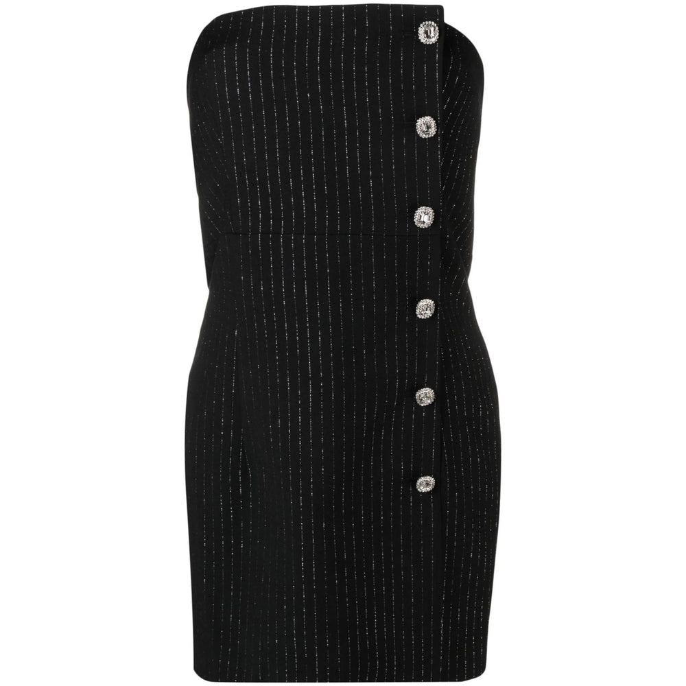 Alessandra Rich Black Dresses - Day Dresses Women ALESSANDRA RICH