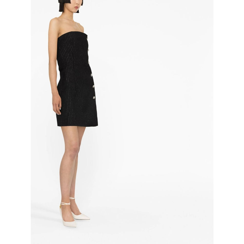 Alessandra Rich Black Dresses - Day Dresses Women ALESSANDRA RICH
