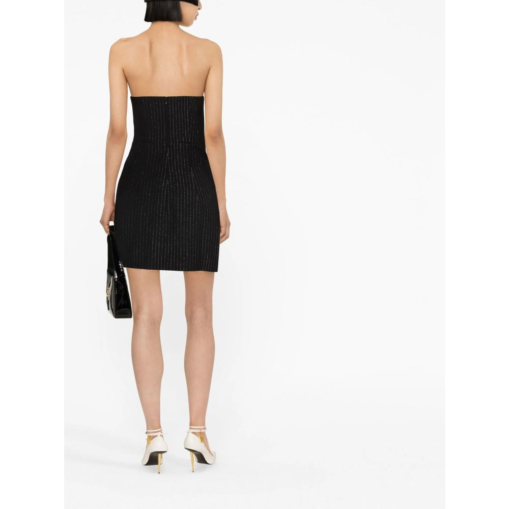 Alessandra Rich Black Dresses - Day Dresses Women ALESSANDRA RICH
