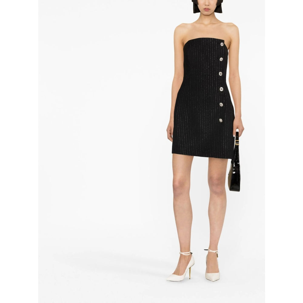 Alessandra Rich Black Dresses - Day Dresses Women ALESSANDRA RICH