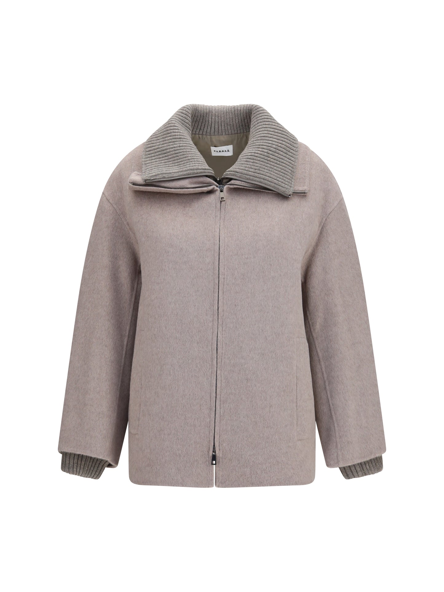 P.A.R.O.S.H. Women Double Wool And Quilted Jacket P.A.R.O.S.H.