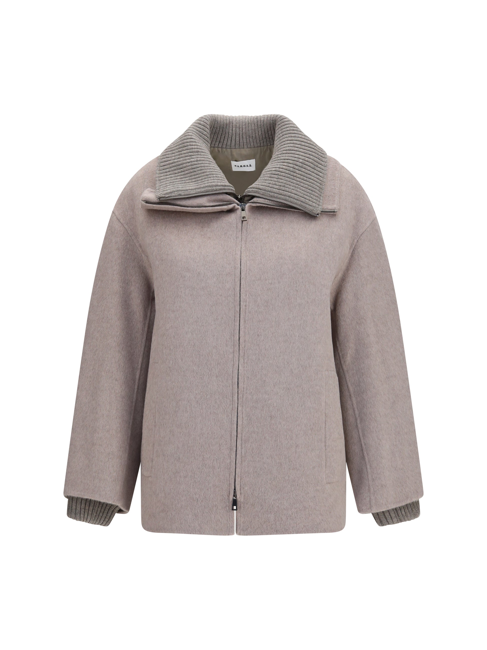 P.A.R.O.S.H. Women Double Wool And Quilted Jacket P.A.R.O.S.H.