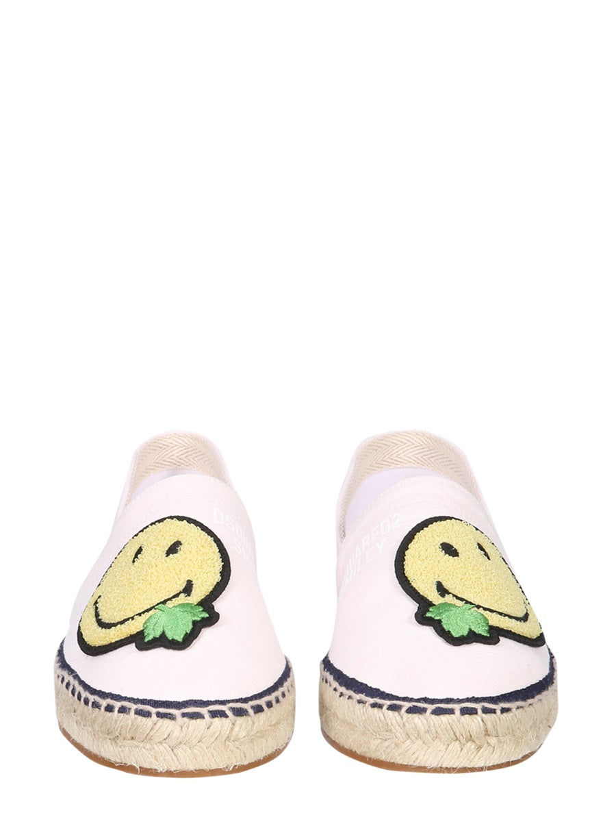 Dsquared Women Organic Canvas Espadrille DSQUARED2