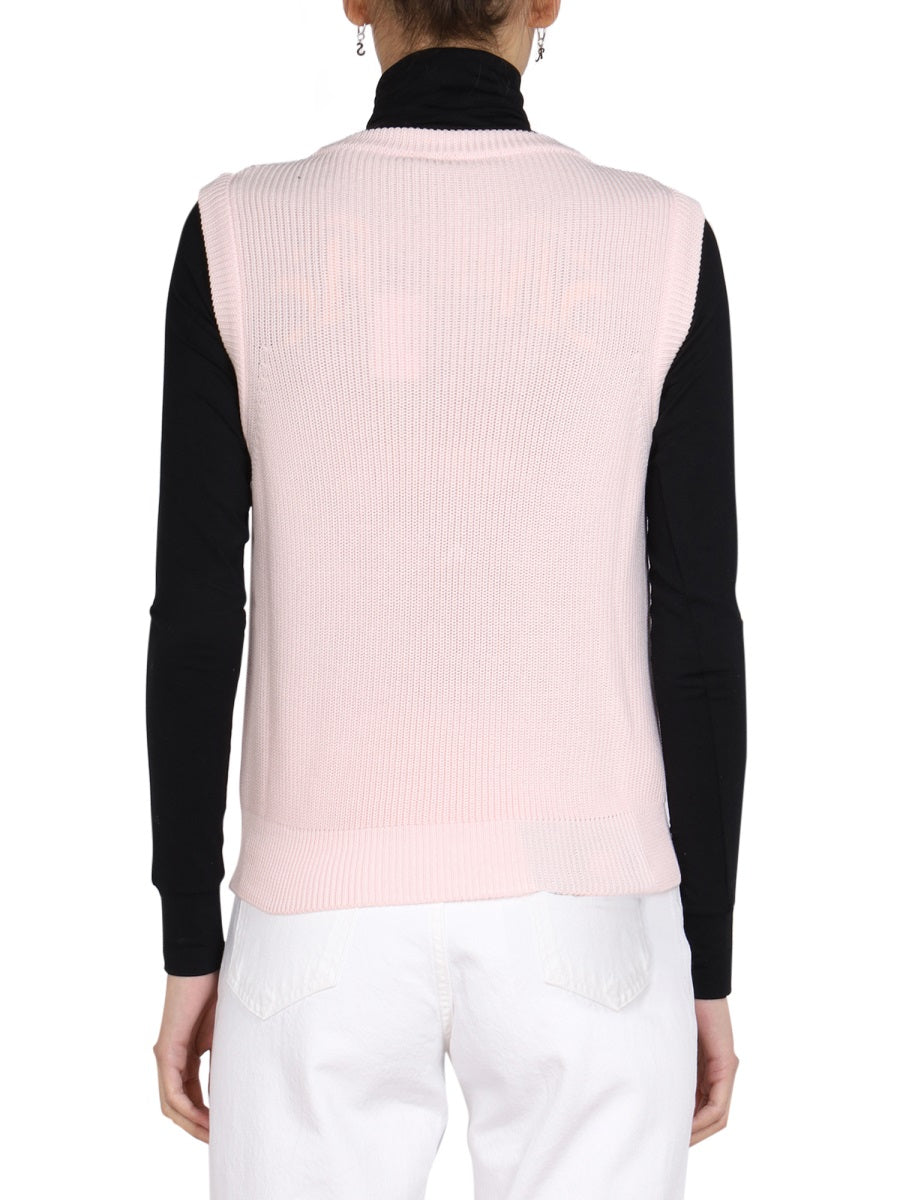 Raf Simons Women Knitted Vest RAF SIMONS