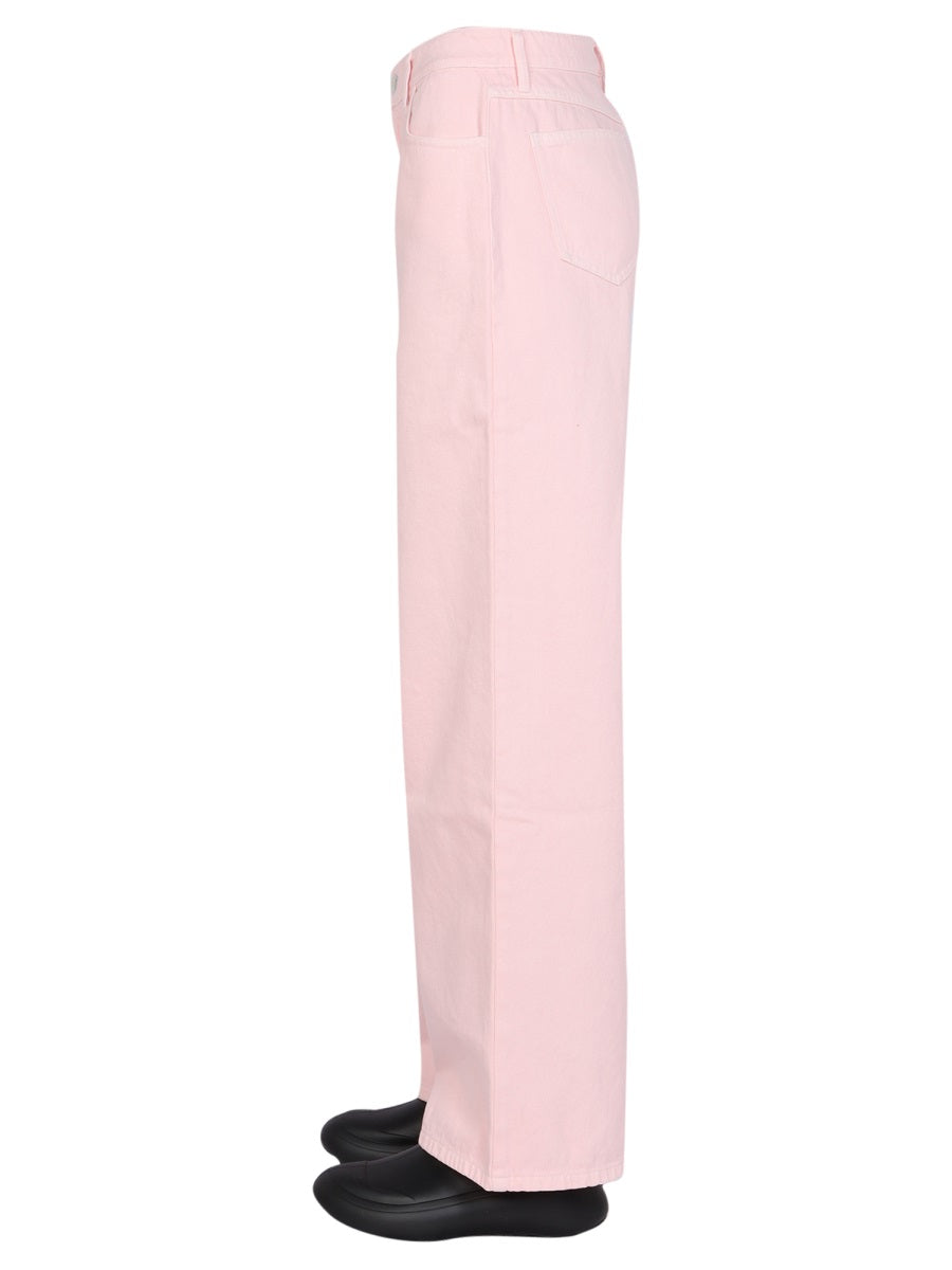 Raf Simons Women Wide Leg Pants RAF SIMONS