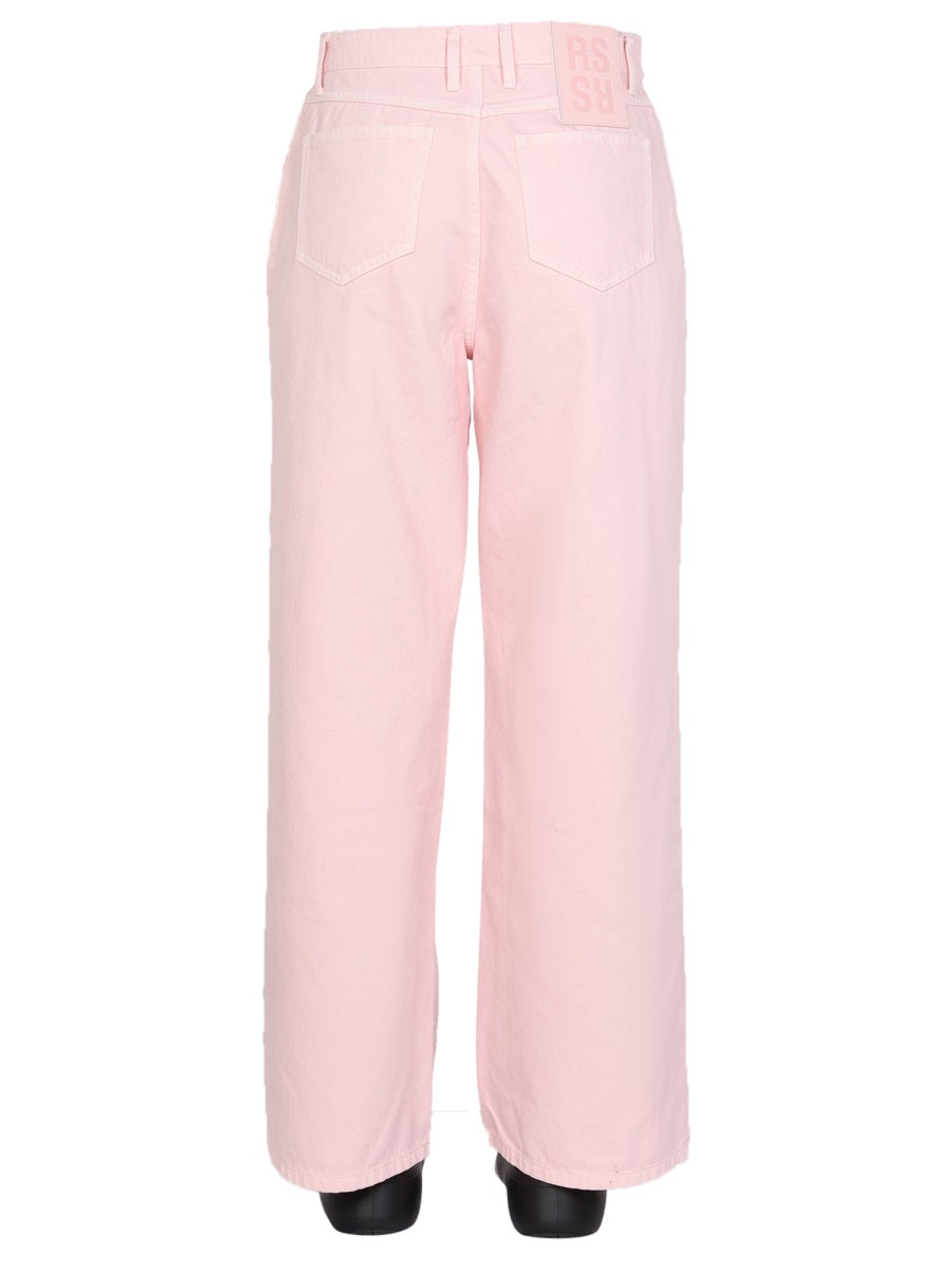 Raf Simons Women Wide Leg Pants RAF SIMONS