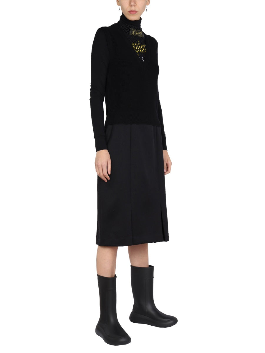 Raf Simons Women Straight Cut Skirt RAF SIMONS