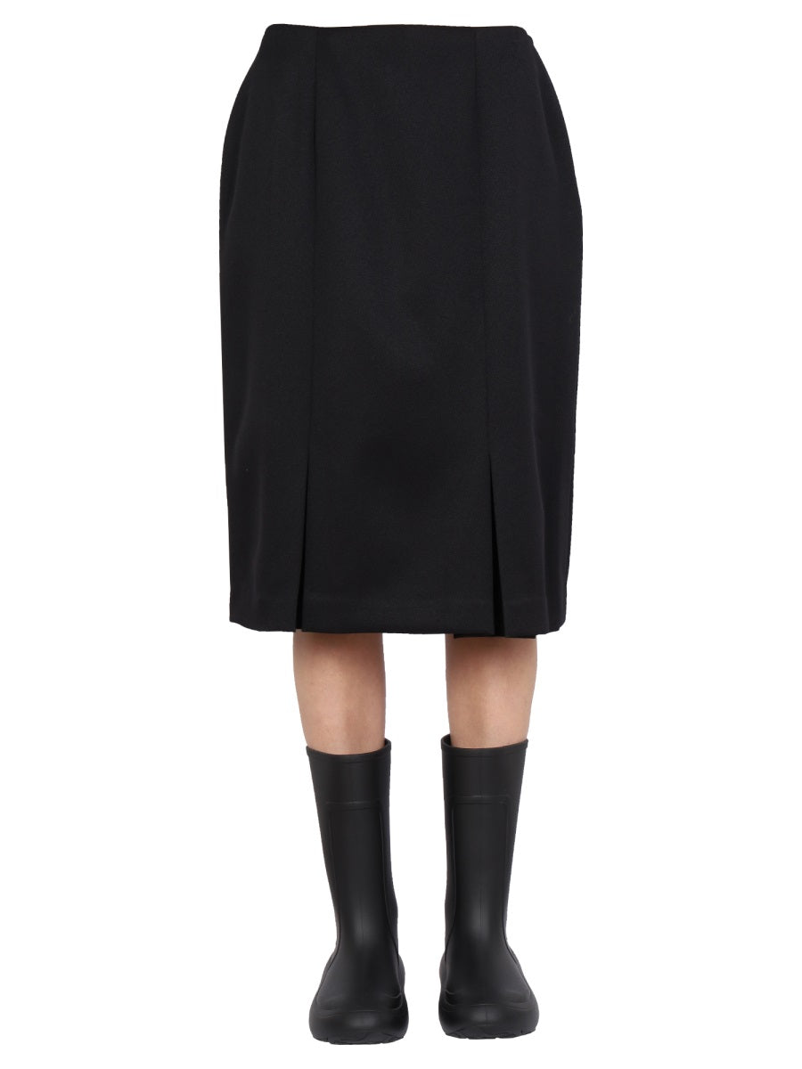 Raf Simons Women Straight Cut Skirt RAF SIMONS