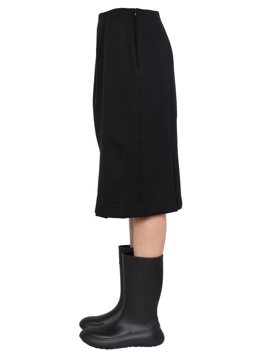 Raf Simons Women Straight Cut Skirt RAF SIMONS