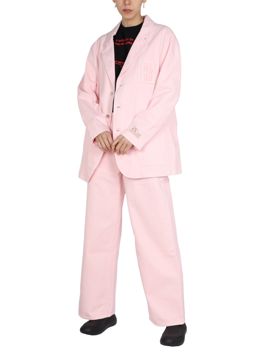 Raf Simons Women Logo Patch Jacket RAF SIMONS