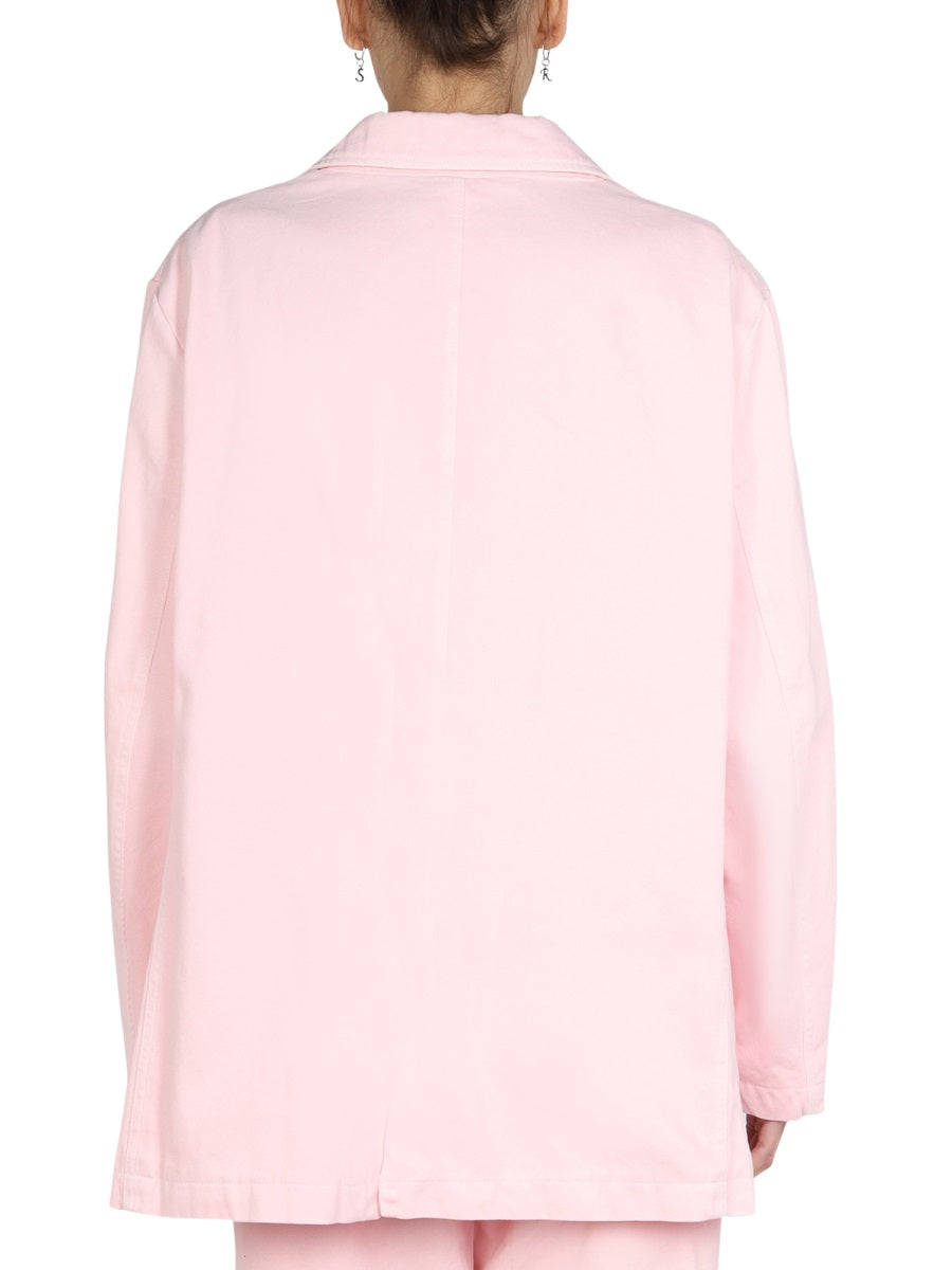 Raf Simons Women Logo Patch Jacket RAF SIMONS