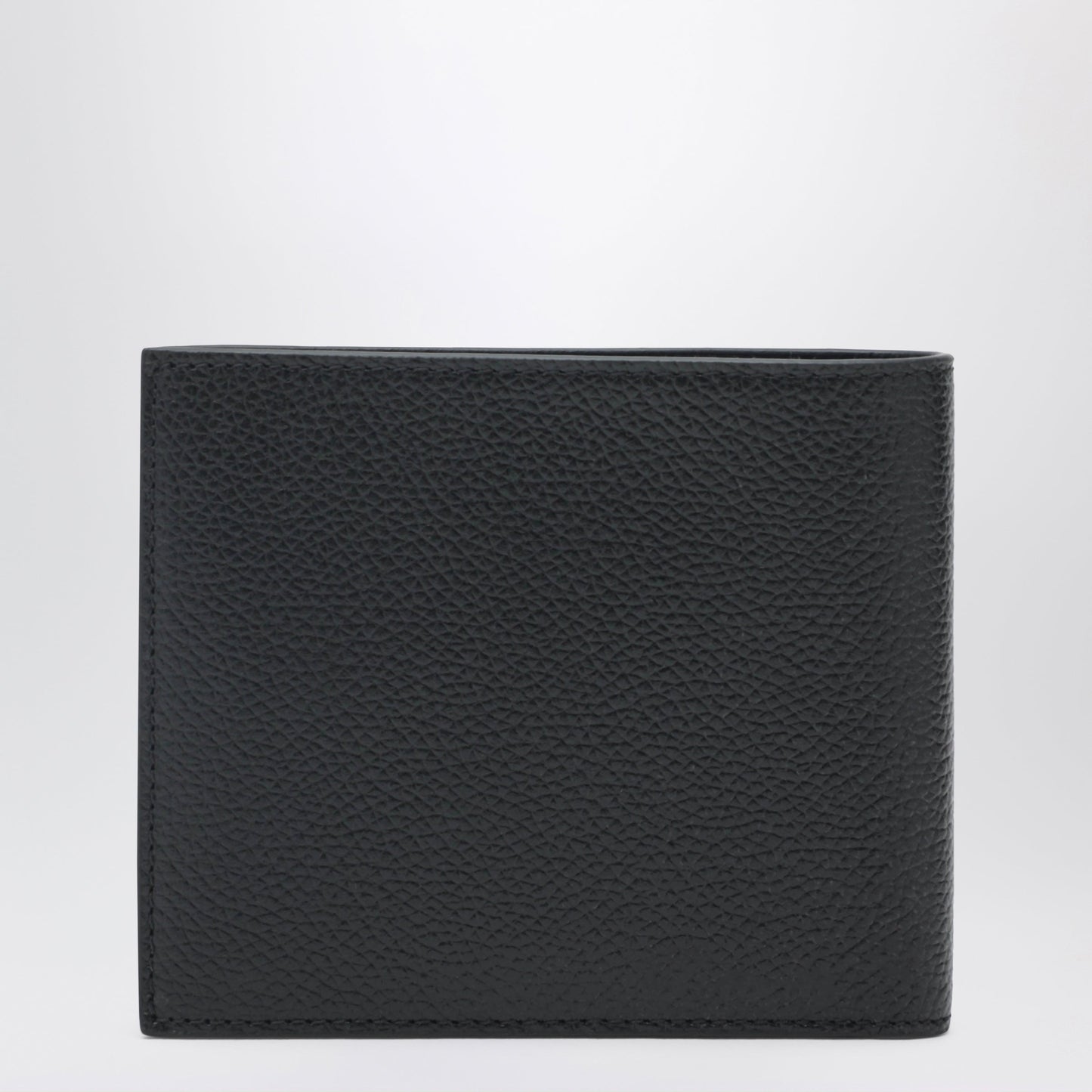 Balenciaga Black Horizontal Wallet With Logo Men BALENCIAGA