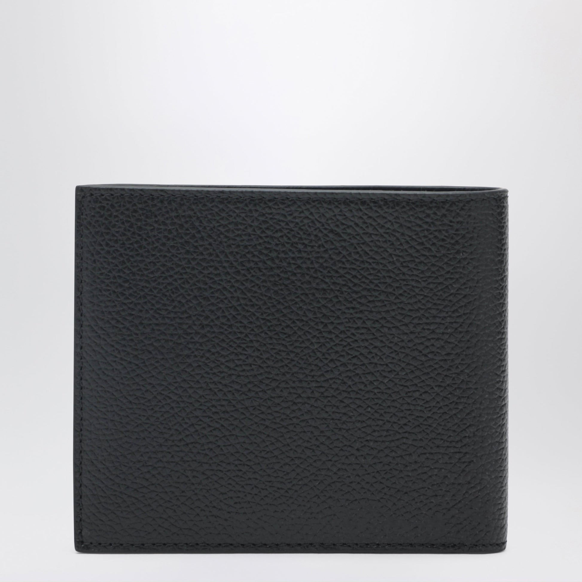 Balenciaga Black Horizontal Wallet With Logo Men BALENCIAGA