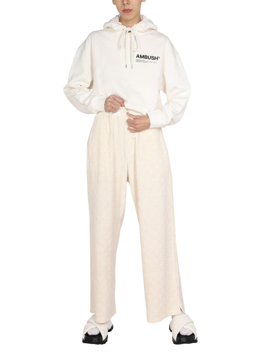 Ambush Women Monogram Pants AMBUSH