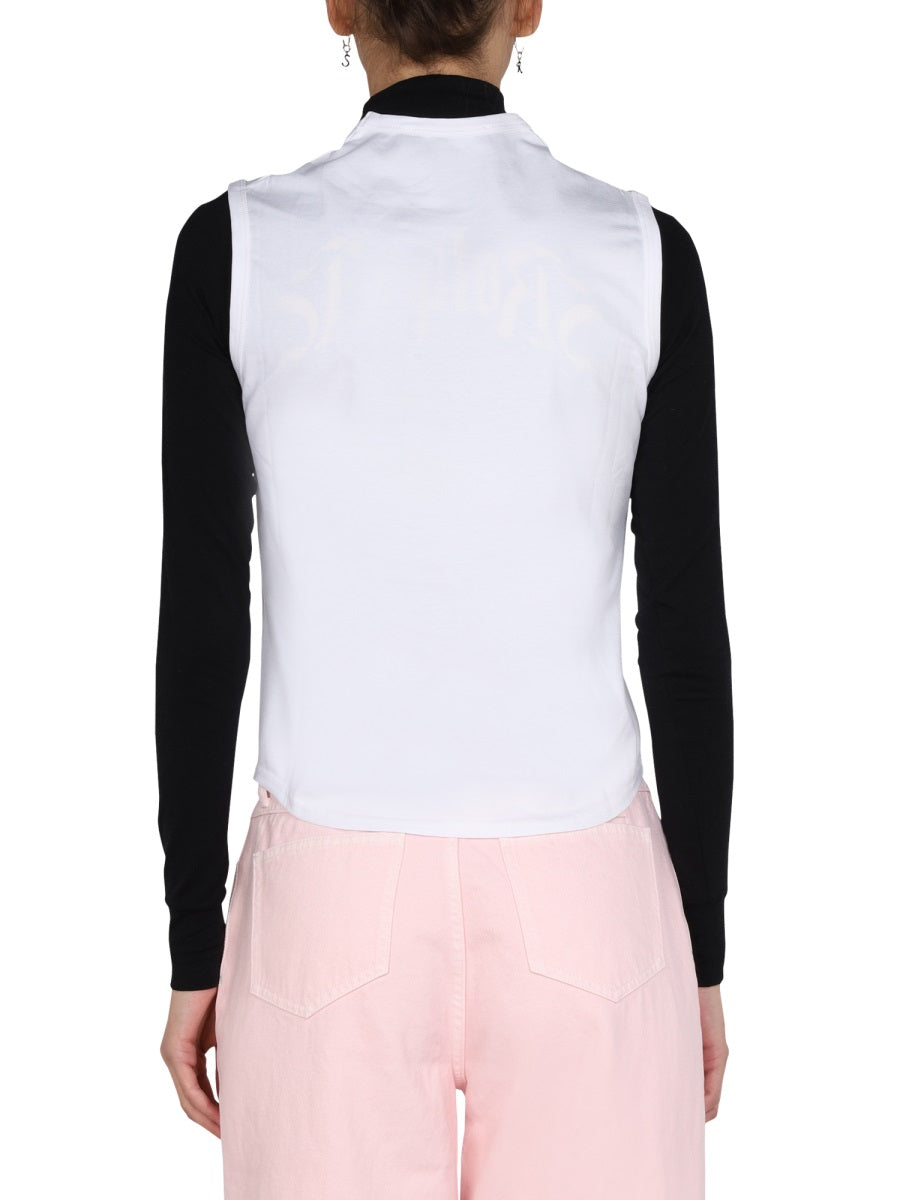 Raf Simons Women Printed Top RAF SIMONS