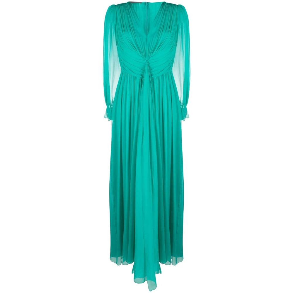 Alberta Ferretti Green Dresses - Evening Dresses Women ALBERTA FERRETTI