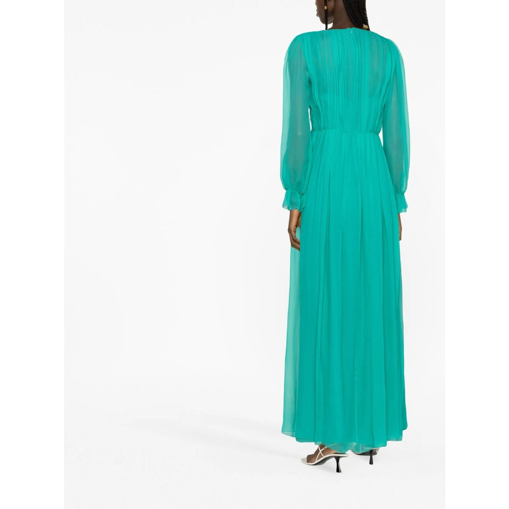 Alberta Ferretti Green Dresses - Evening Dresses Women ALBERTA FERRETTI