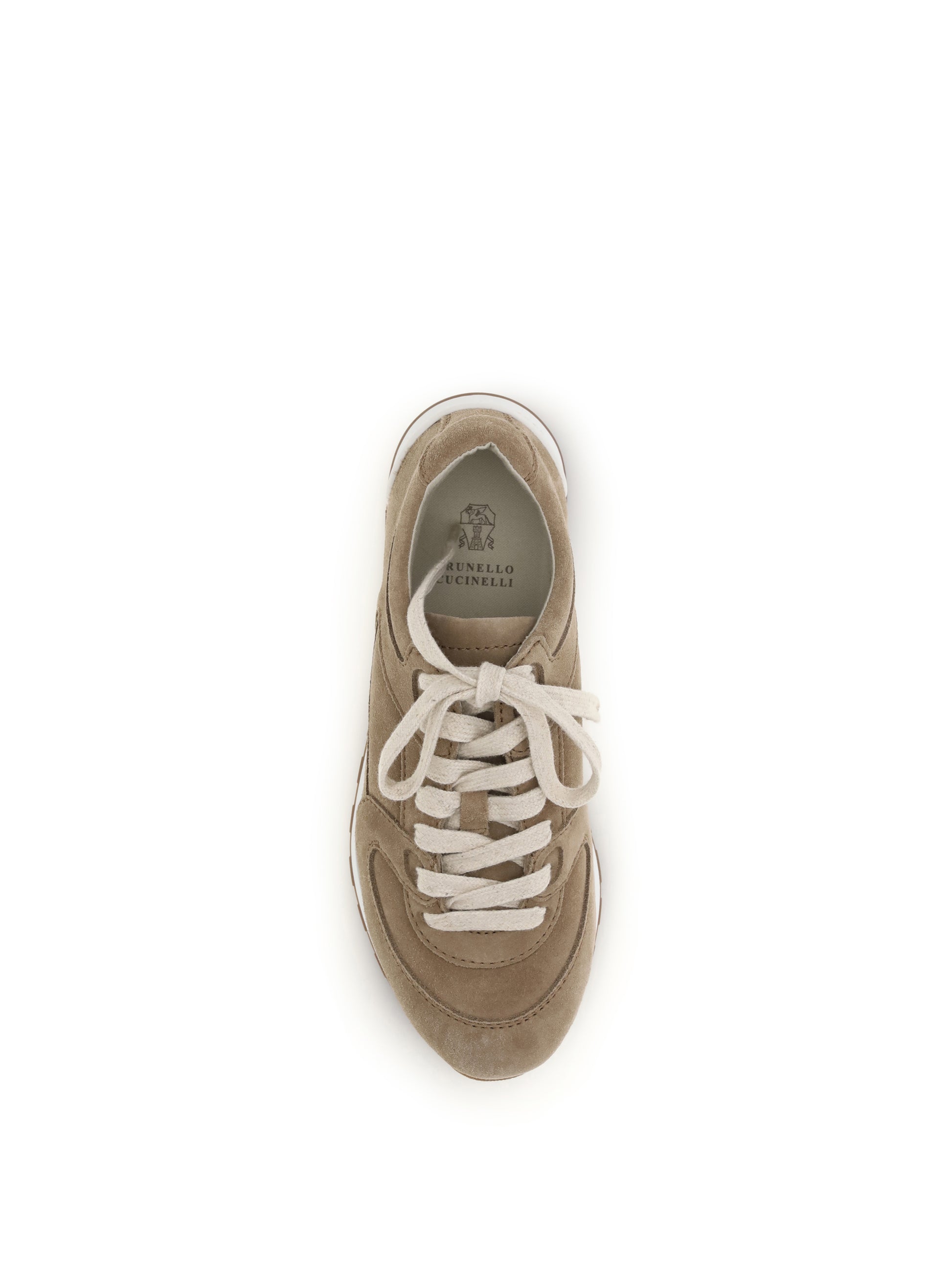 Brunello Cucinelli Women Suede Sneakers BRUNELLO CUCINELLI