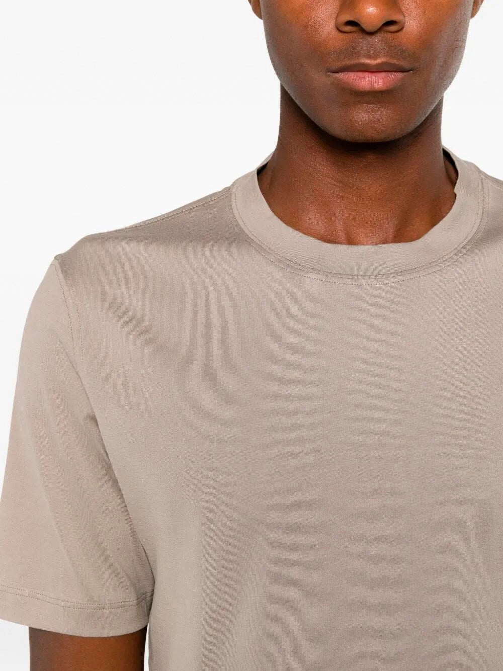 Brunello Cucinelli Men Jersey T-Shirt BRUNELLO CUCINELLI