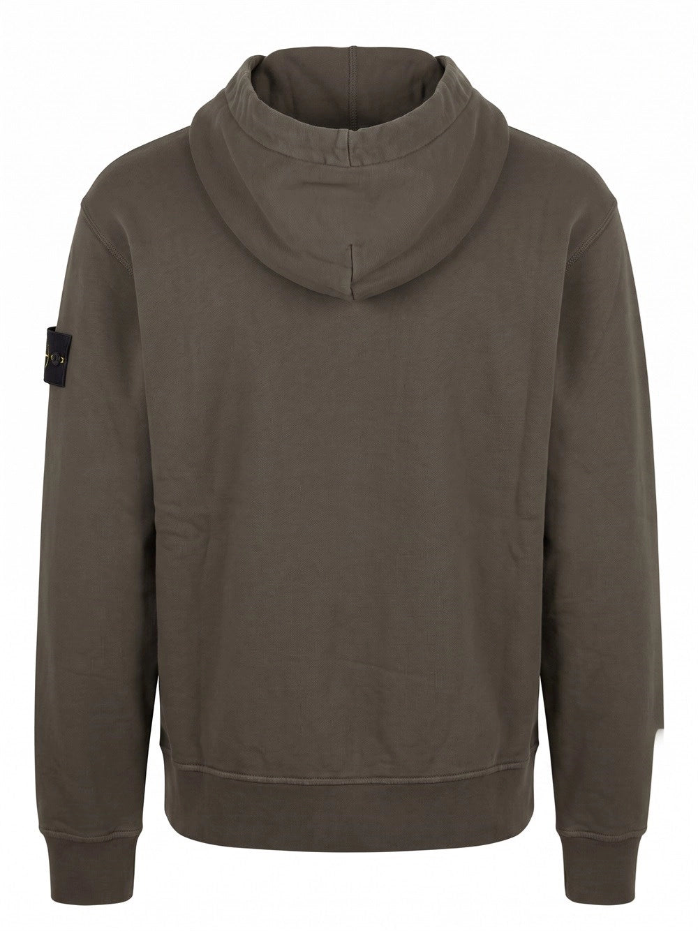 Stone Island Men Organic Cotton Fleece Hoodie Sweatshirt STONE ISLAND