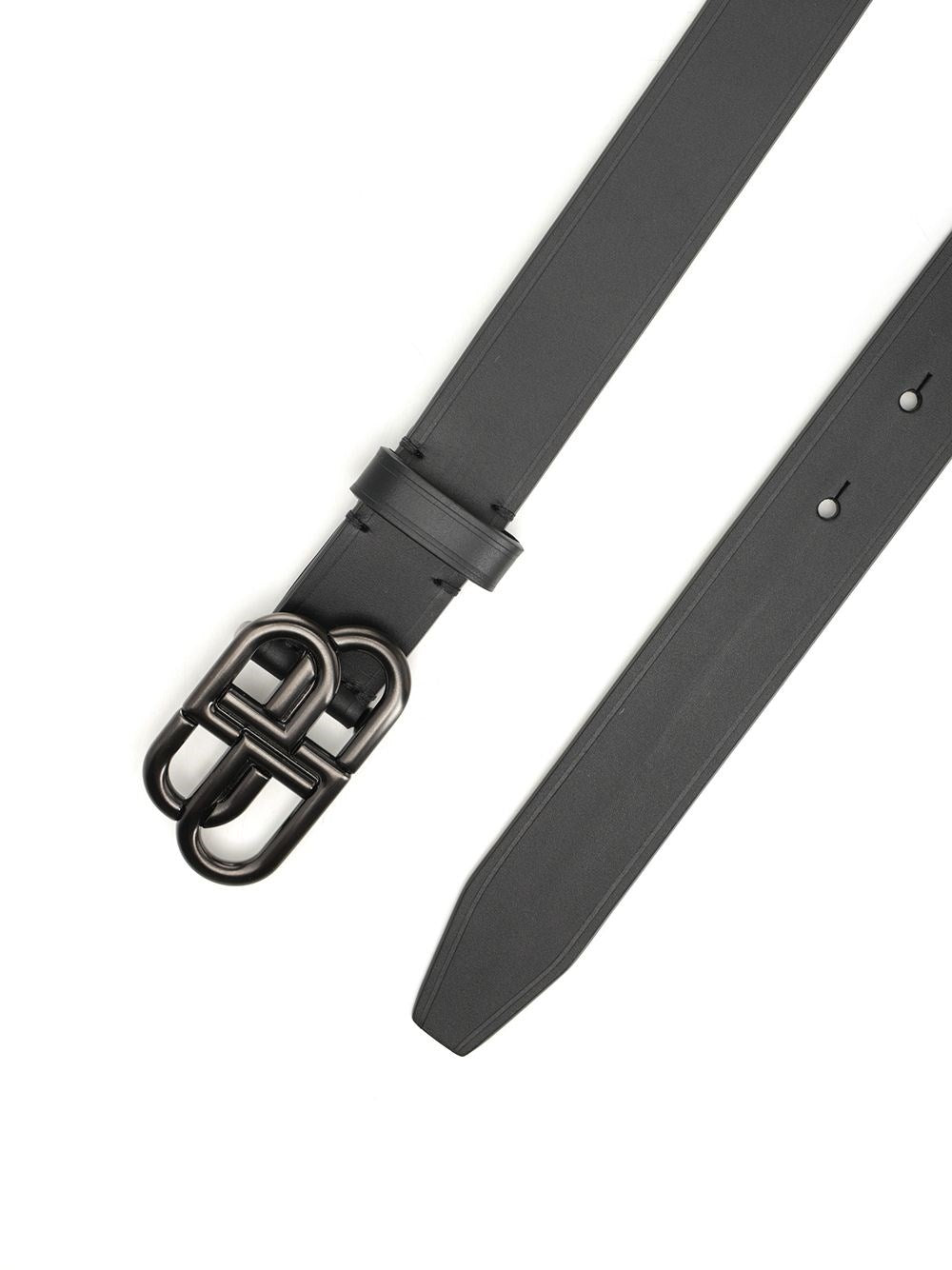 Balenciaga Women Slim Bb Belt BALENCIAGA