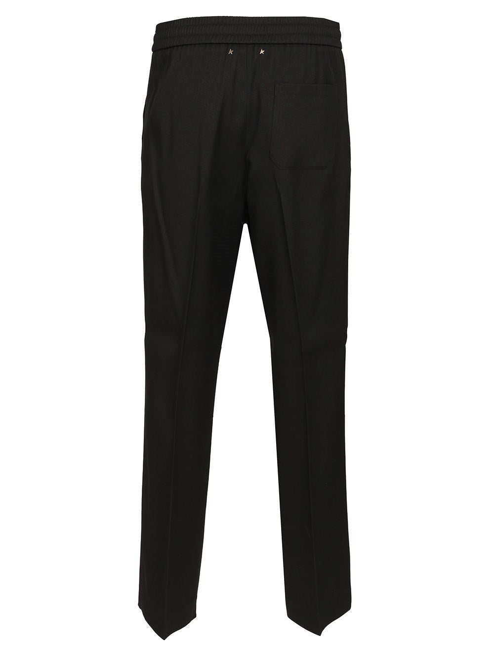 Golden Goose Men Wool Jogging Trousers GOLDEN GOOSE