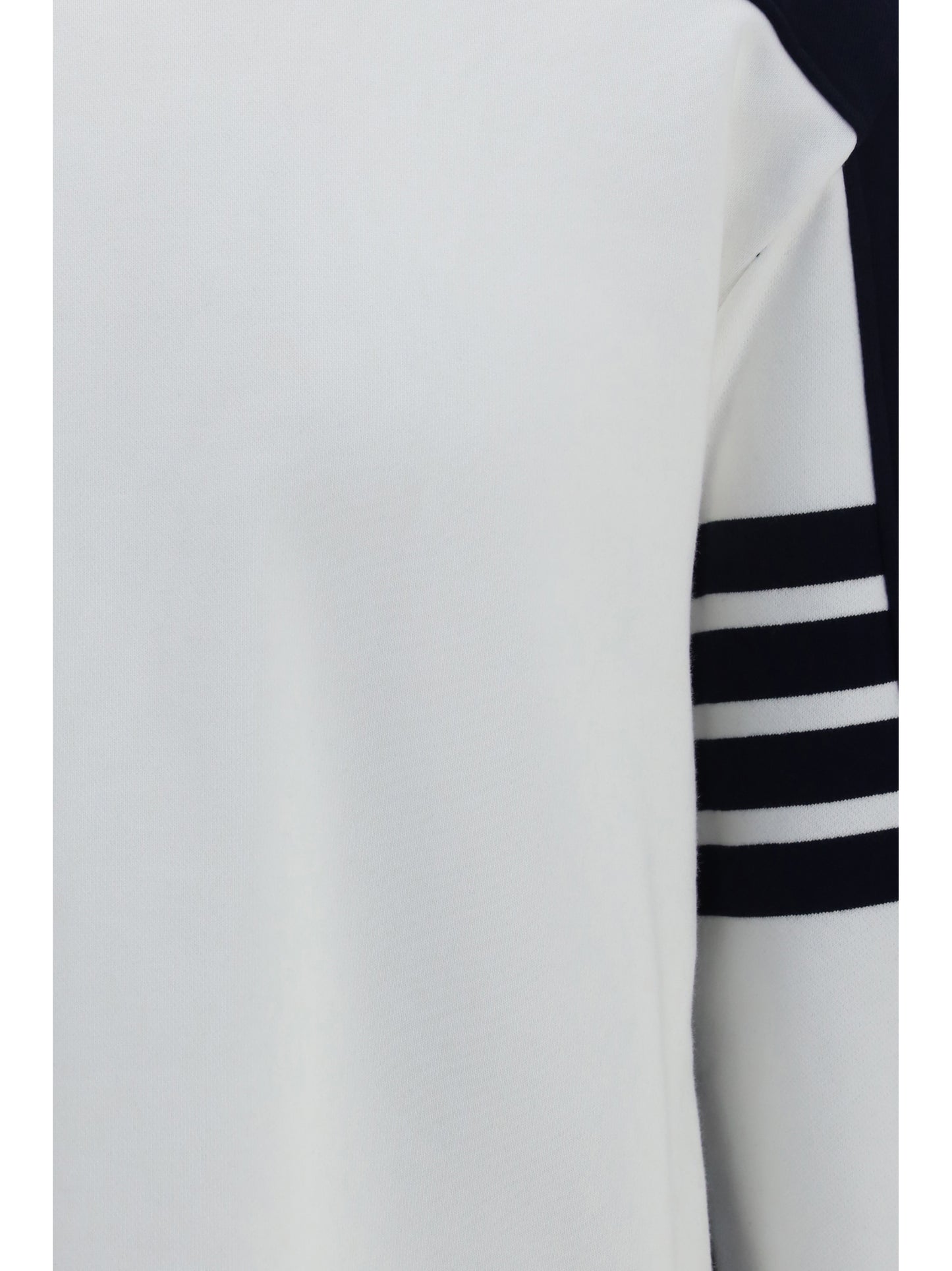 Thom Browne Men Colorblock Crewneck Sweatshirt With 4-Bar Detail THOM BROWNE