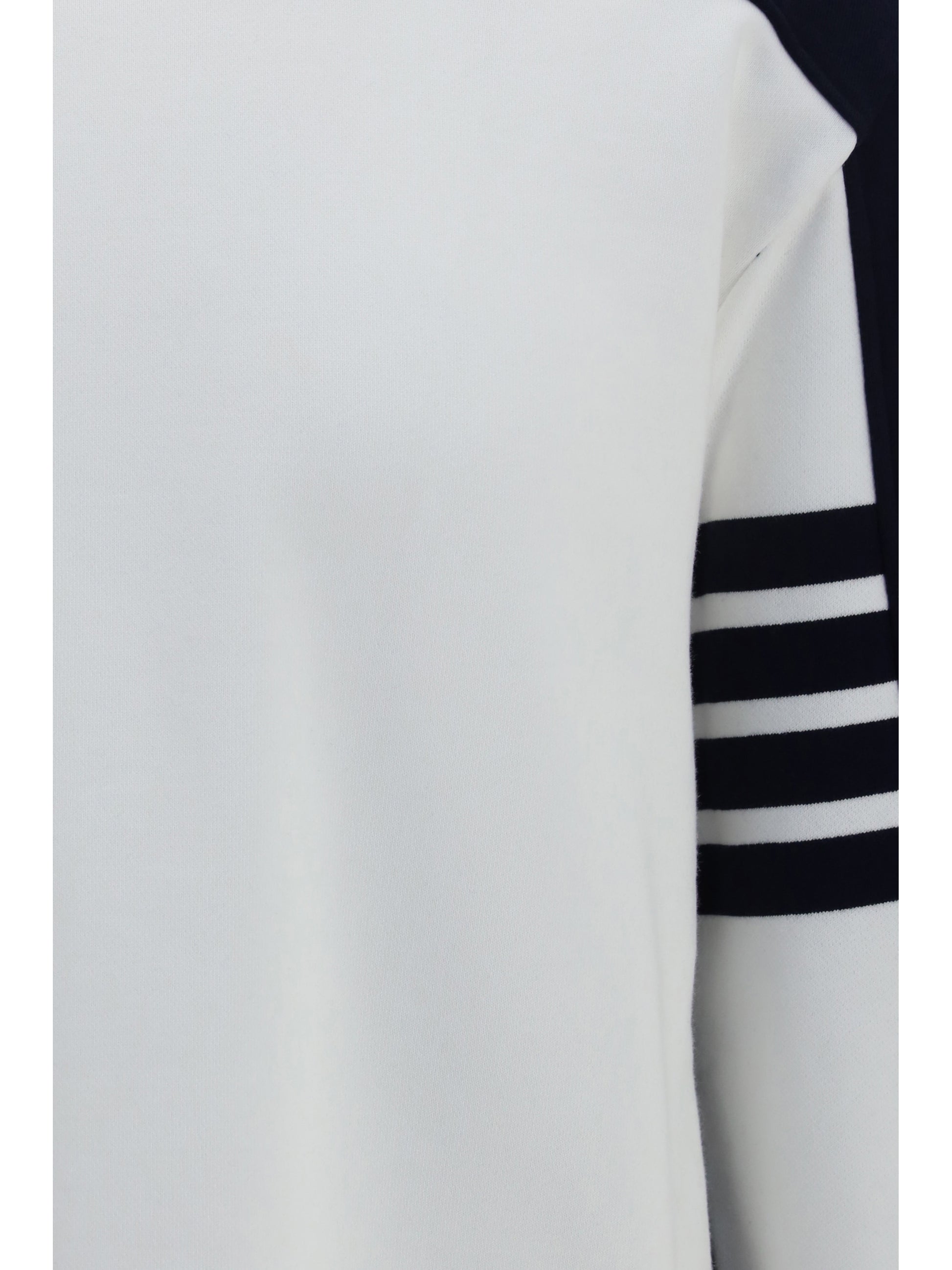 Thom Browne Men Colorblock Crewneck Sweatshirt With 4-Bar Detail THOM BROWNE