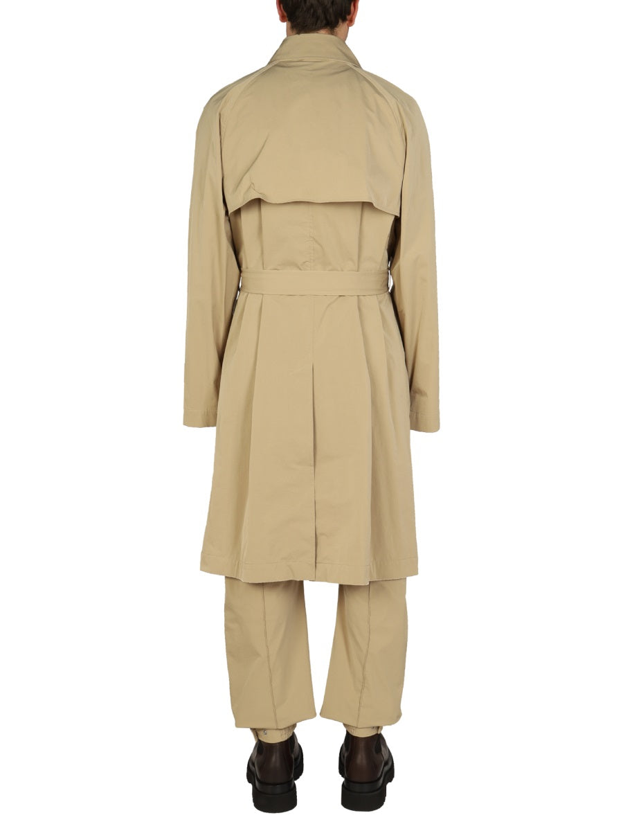 Bottega Veneta Men Nylon Trench Coat BOTTEGA VENETA