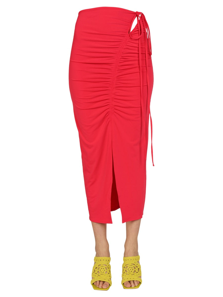 Self-Portrait Women Jersey Skirt SELF-PORTRAIT
