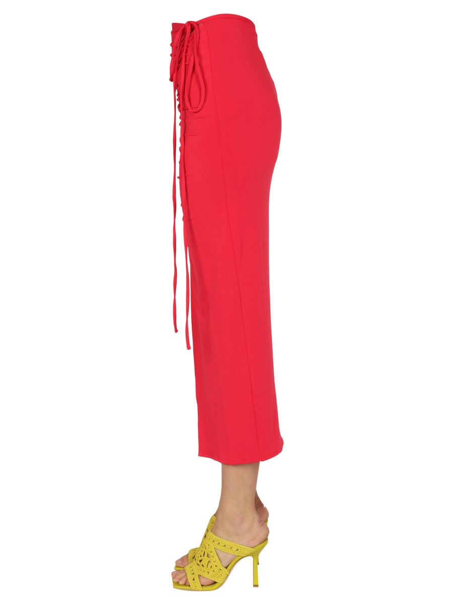 Self-Portrait Women Jersey Skirt SELF-PORTRAIT