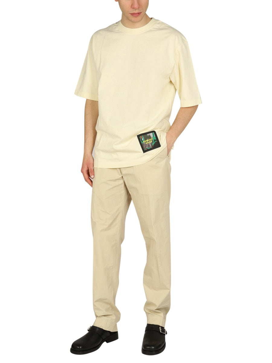 Ambush Men Logo Patch T-Shirt AMBUSH