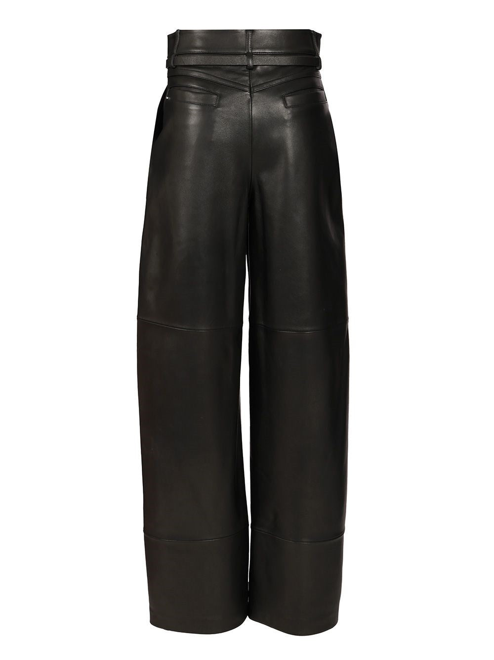 Sportmax Women Nappa Trousers SPORTMAX