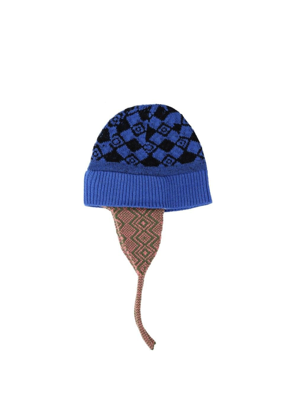 Dries Van Noten Men Marvin Jacquard Wool Beanie DRIES VAN NOTEN