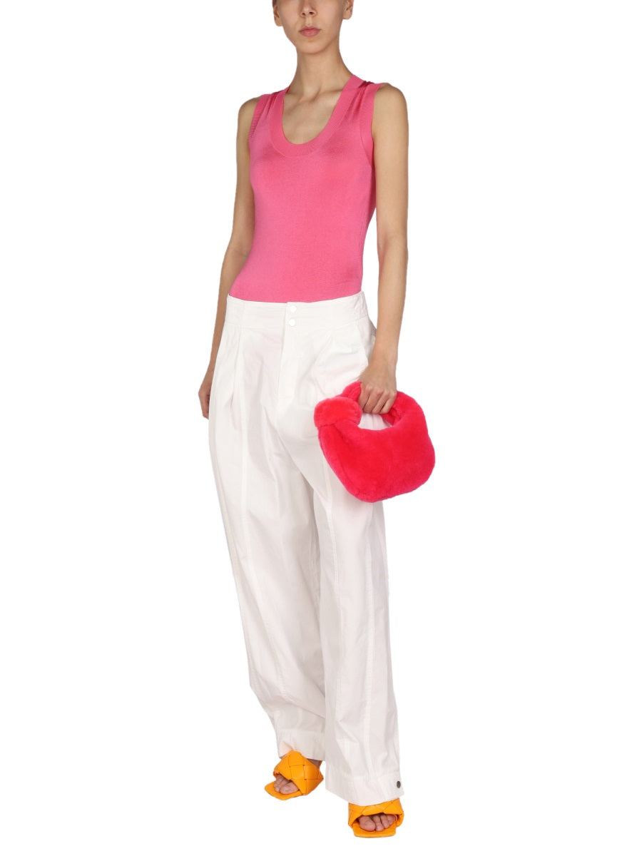 Bottega Veneta Women Wide Leg Pants BOTTEGA VENETA