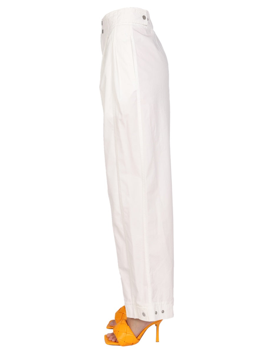 Bottega Veneta Women Wide Leg Pants BOTTEGA VENETA