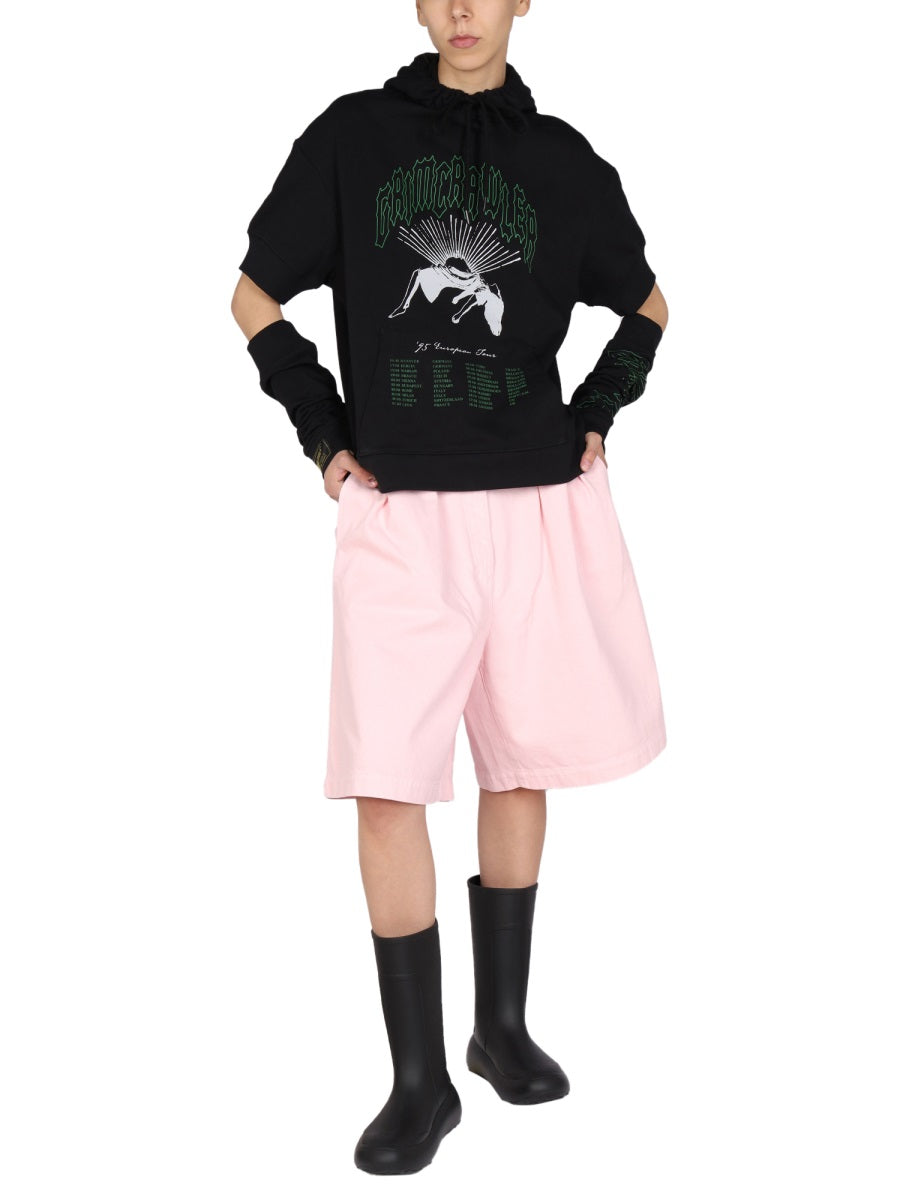 Raf Simons Women Logo Print Sweatshirt RAF SIMONS